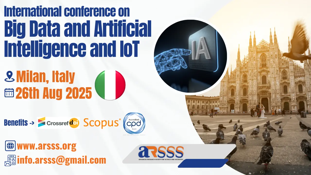 Big Data and Artificial Intelligence and IoT Conference in Italy